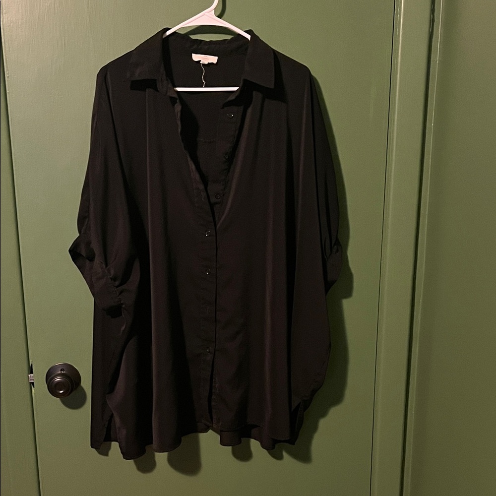 Entro Black Blouse